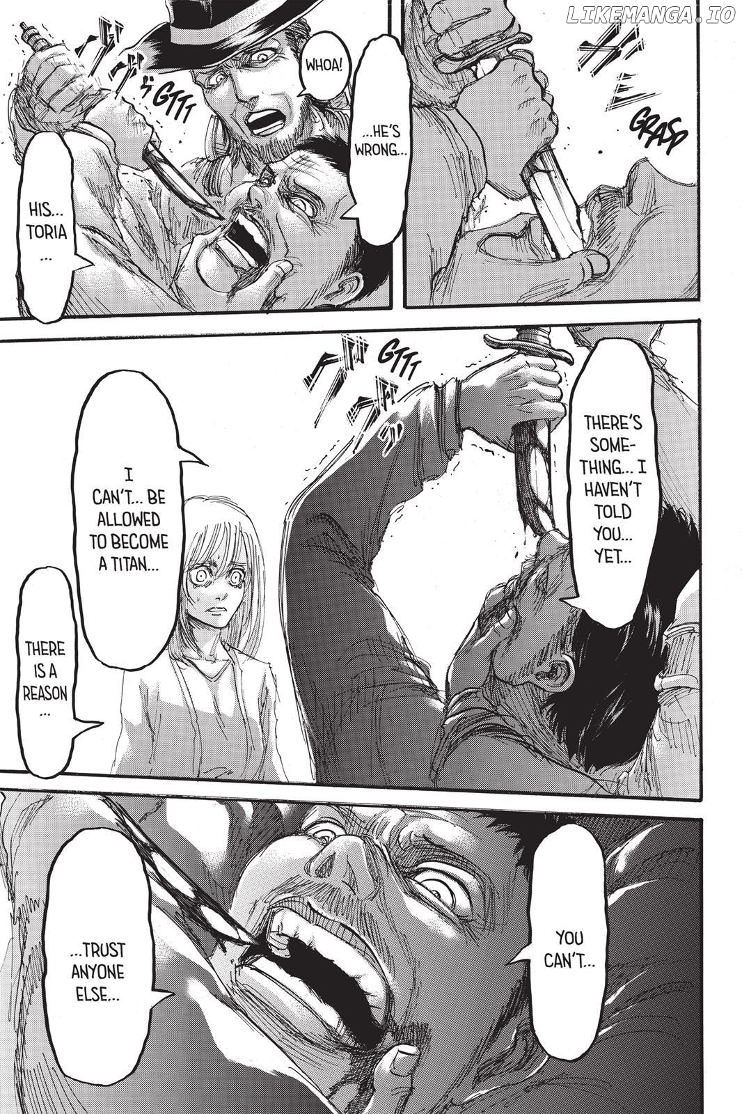 Attack on Titan, Chapter 65 image 21